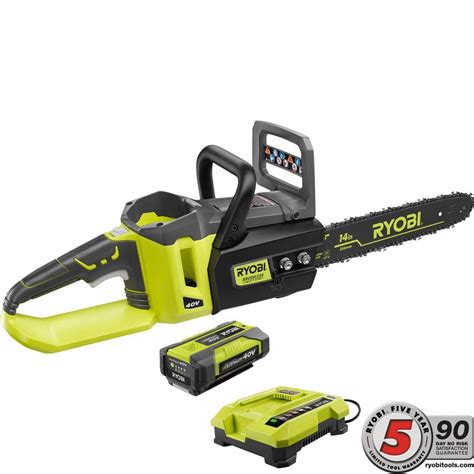 ryobi chain saw 40v|ryobi 40v chainsaw price.